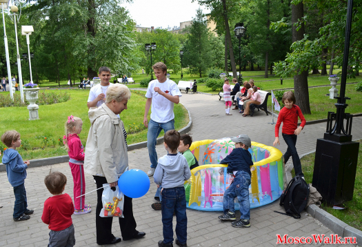 День защиты детей в парке