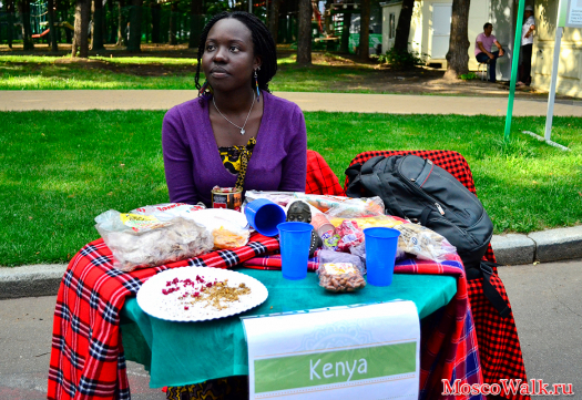 Кения. Фестиваль культур в Сокольниках