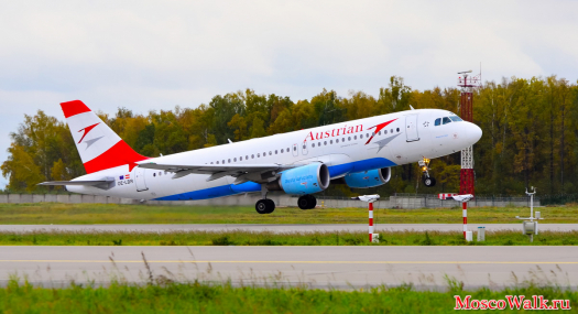 Austrian Airlines Airbus A320-214
