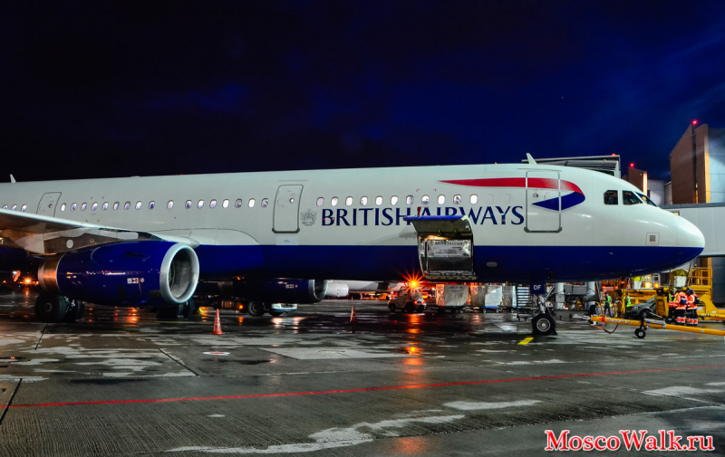 авиакомпания British Airlines